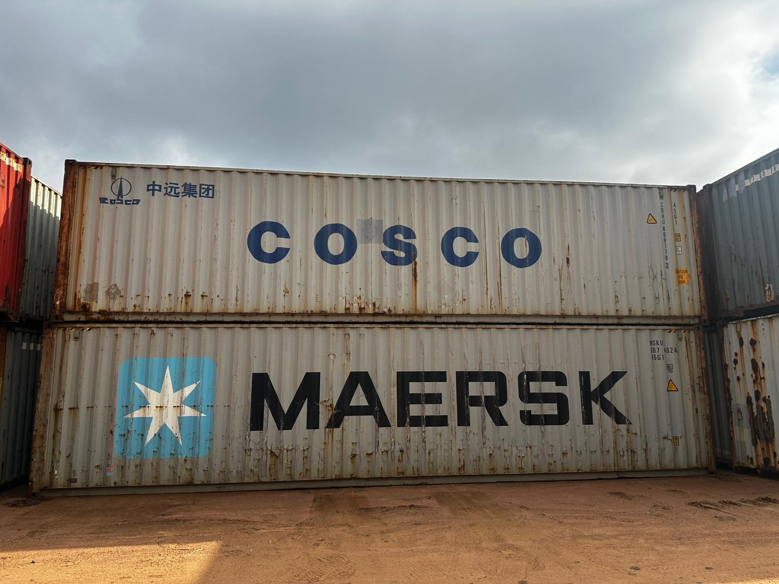 Contenedor REEFER 20' y 40'